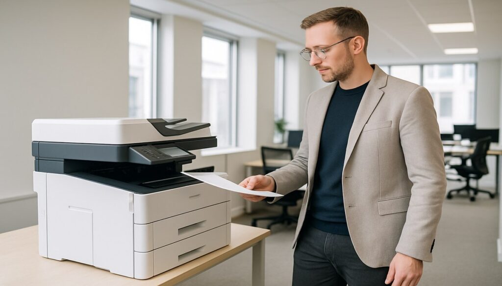 Print management for Manchester businesses — document security in the workplace