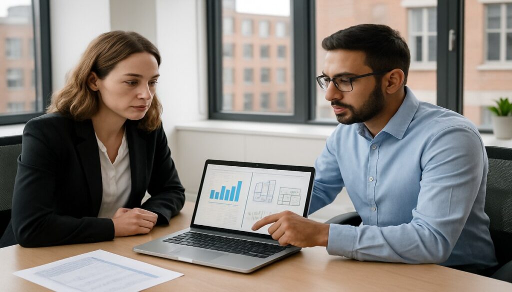 IT budgeting consultation for small business in Manchester office
